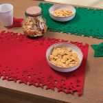 Σετ 2τμχ. Σουπλά Snow Star Green Nef-Nef Homeware