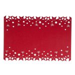Σετ 2τμχ. Σουπλά Snow Star Red Nef-Nef Homeware