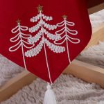 Τραπεζομάντηλο Elegant Christmas 100x100 Nef-Nef Homeware