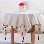 Τραπεζομάντηλο Chrs is All Around 100x100 Nef-Nef Homeware
