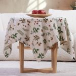 Τραπεζομάντηλο Hello Winter 100x100 Nef-Nef Homeware