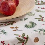 Τραπεζομάντηλο Hello Winter 100x100 Nef-Nef Homeware