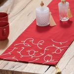 Runner Elegant Christmas Lights 33x150 Nef-Nef Homeware