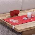 Runner Elegant Christmas Trees 33x150 Nef-Nef Homeware