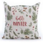 Μαξιλάρι Hello Winter 45x45 Nef-Nef Homeware