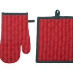 Σετ Πιάστρα & Γάντι Straight to Christmas Nef-Nef Homeware