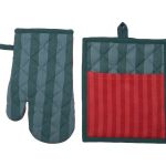Σετ Πιάστρα & Γάντι Straight to Christmas Nef-Nef Homeware