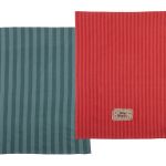 Σετ 2τμχ. Ποτηρόπανο Straight to Christmas Nef-Nef Homeware