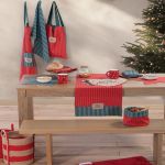 Σετ 2τμχ. Ποτηρόπανο Straight to Christmas Nef-Nef Homeware