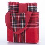 Σετ 3τμχ. Καλάθι με πετσέτες  Santa Basket Red Nef-Nef Homeware