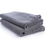 Ριχτάρι Brooklyn Silver Διθέσιο 170x250 Nef-Nef Homeware