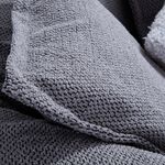 Ριχτάρι Brooklyn Silver Διθέσιο 170x250 Nef-Nef Homeware