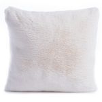 Μαξιλάρι  Ecru Rabbit Fur Warmer 45x45 Nef-Nef Homeware