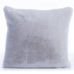 Μαξιλάρι  Silver  Rabbit Fur Warmer 45x45 Nef-Nef Homeware