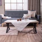 Τραπεζοκαρέ 135x135 Beatrice 01 Teoran