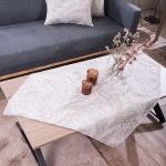 Τραπεζοκαρέ 135x135 Beatrice 01 Teoran