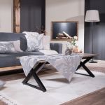 Τραπεζοκαρέ 135x135 Beatrice 11 Teoran