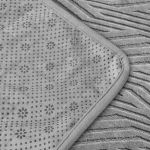 Ριχτάρι Μονοθέσιο Desert Grey 180x180 Madi Homeware