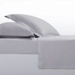 Σεντόνι σατέν Elements 24 Ice Grey 160x200+35 Υπέρδιπλο με Λάστιχο Nef-Nef Homeware