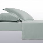 Σεντόνι σατέν Elements 24 Mint 160x200+35 Υπέρδιπλο με Λάστιχο Nef-Nef Homeware