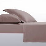 Σεντόνι  σατέν Elements 24 Mocca 280x270 King Size Nef-Nef Homeware