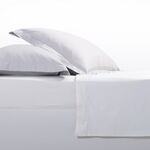 Σεντόνι  σατέν Elements 24 White 240x270 Nef-Nef Homeware