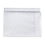 Σεντόνι σατέν Elements 24 White160x200+35 Υπέρδιπλο με Λάστιχο Nef-Nef Homeware