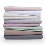 Σεντόνι  σατέν Elements 24 White 280x270 King Size Nef-Nef Homeware