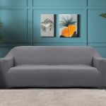 Ελαστικό κάλυμμα πολυθρόνας Intense L.Grey Madi Homeware
