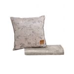 Ριχτάρι Μονοθέσιο Petra Tan180x180 Madi Homeware