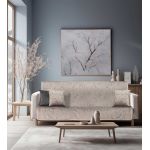 Ριχτάρι Μονοθέσιο Petra Tan180x180 Madi Homeware