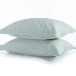 Σετ 2 τμχ. Μαξιλαροθήκες  Elements 24  Mint 52x72 Nef-Nef Homeware