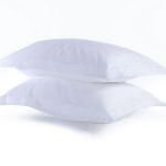 Σετ 2 τμχ. Μαξιλαροθήκες  Elements 24  White 52x72 Nef-Nef Homeware