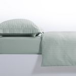 Σετ Παπλωματοθήκη  Elements 24  Mint 240x230 Υπέρδιπλη Nef-Nef Homeware