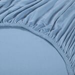 Σεντόνι Jersey L.Blue 1.60x2.00 με λάστιχο Nef-Nef Homeware