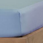Σεντόνι Jersey L.Blue 1.60x2.00 με λάστιχο Nef-Nef Homeware