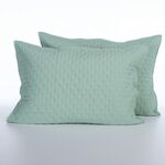 Σετ 2τμχ.Μαξιλαροθήκες Valia Green 52x72 Nef-Nef Homeware
