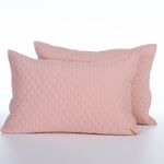 Σετ 2τμχ.Μαξιλαροθήκες Valia Peach 52x72 Nef-Nef Homeware