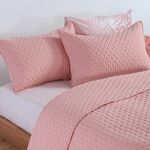 Σετ 2τμχ.Μαξιλαροθήκες Valia Peach 52x72 Nef-Nef Homeware