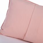 Σετ 2τμχ.Μαξιλαροθήκες Valia Peach 52x72 Nef-Nef Homeware