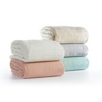 Κουβερλί Colorfull Ecru Υπέρδιπλο 230x240 Nef-Nef Homeware