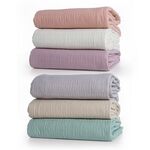 Κουβερλί Colorfull Lilac 270x270 King Size  Nef-Nef Homeware