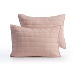 Σετ 2τμχ.Μαξιλαροθήκες Colorfull Eng.Rose  52x72 Nef-Nef Homeware