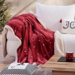Ριχτάρι Straight to Christmas Sherpa 130x180 Nef-Nef Homeware