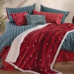 Ριχτάρι Straight to Christmas Sherpa 130x180 Nef-Nef Homeware