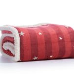 Ριχτάρι Straight to Christmas Sherpa 130x180 Nef-Nef Homeware
