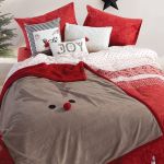 Ριχτάρι Funny Reindeer Sherpa 130x180 Nef-Nef Homeware