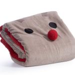 Ριχτάρι Funny Reindeer Sherpa 130x180 Nef-Nef Homeware
