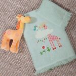Σετ 2τμχ.Πετσέτες Sky is a Zoo Nef-Nef Homeware