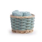 Σετ 5τμχ.Borra Aqua καλαθάκι με Λαβέτες 30x30 Nef-Nef Homeware